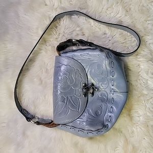 Patricia Nash leather crossbody bag